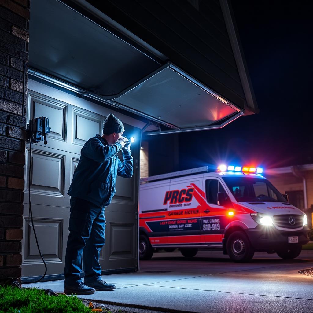 Emergency Service - Professional garage door service in Oceanside